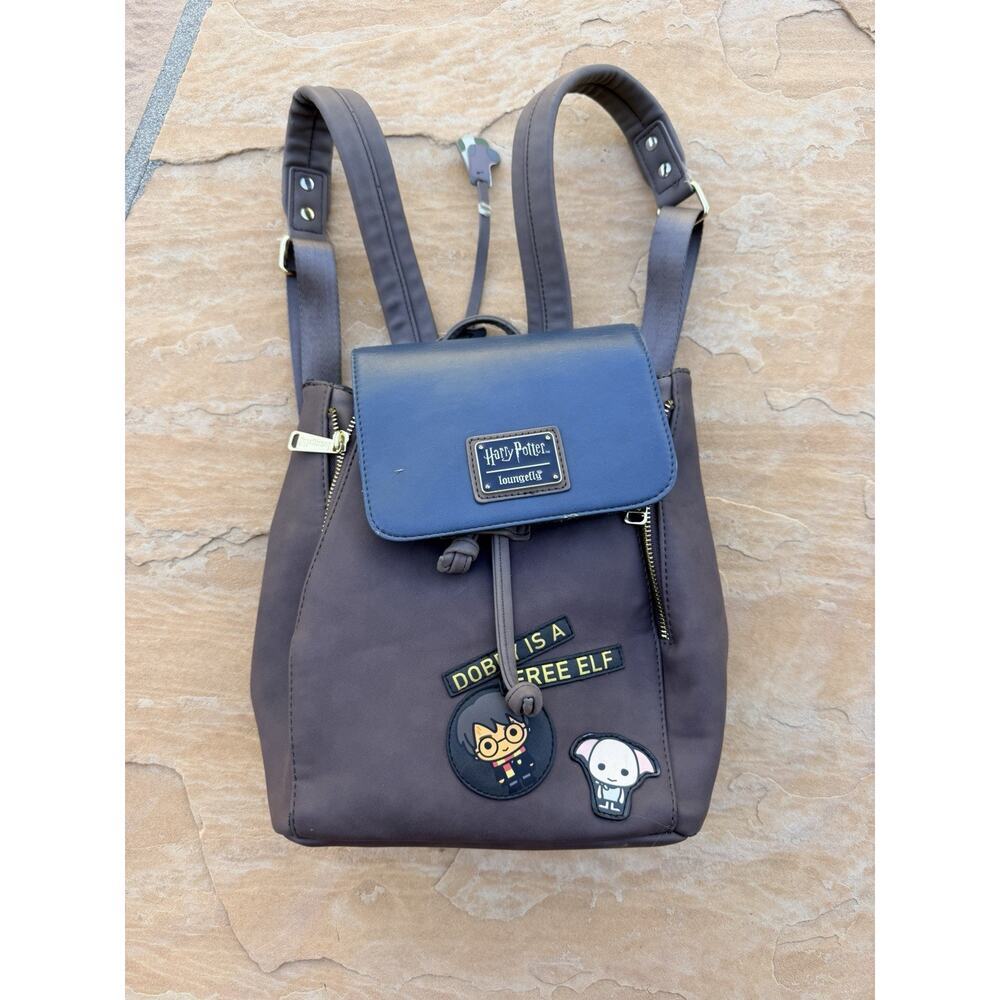 Loungefly Harry Potter Dobby Mini Backpack